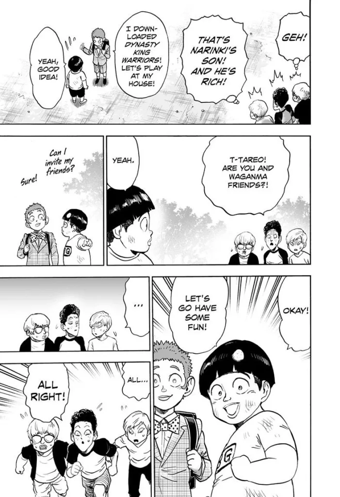 one punch man ch170 page14